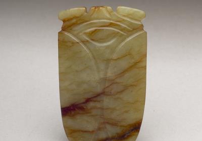 图片[2]-Jade cicada, Ming to Qing dynasty (1368-1911)-China Archive